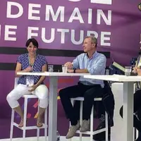 L’« Espace pour demain » est pensé pour répondre à une problématique d’actualité. Cette année, la plateforme revendique un choix en prise direct avec