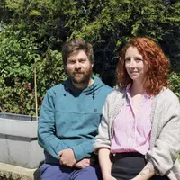 Émilie Mouliade et Aurélien Baumgartner ont eu envie de construire là où ils se sentent finalement le mieux, à savoir dans le Cantal.