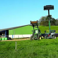 En 2021, la chambre d'agriculture de la Corrèze, la chambre d'agriculture de la Creuse et la chambre d'agriculture régionale ont organisé un essai com