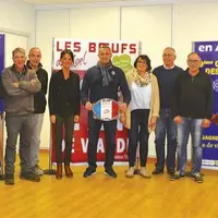 Les forces vives du Laissagais, prêtes à accueillir la 9e édition des Boeufs de Noël à Laissac.