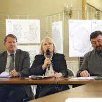 DDT, Préfecture, Fédération de pêche et FDSEA ont présenté lundi dernier la nouuvelle cartographie des cours d'eau.