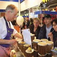 À l'occasion du salon de l'agriculture 2022, qui se tiendra du 26 février au 6 mars, au parc des expositions de la porte de Versailles de Paris, tour