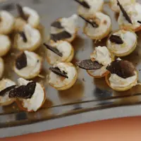 Des bouchées sucrées à couper le souffle.