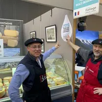 « Fromages au lait cru, pour que l'histoire continue » : le slogan adopté par la fondation pour la biodiversité fromagère a été déployé et argumenté à