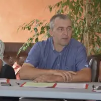 De gauche à droite : Patrick Escure, vice-président du Sidam, Patrick Bénézit et Didier Ramet, secrétaire général de la Chambre d’agriculture de la Ni