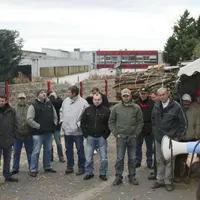 En 2010, les éleveurs du Massif central avaient bloqué durant trois jours plusieurs site du groupe Bigard, dont l’abattoir de Villefranche dans l’Alli