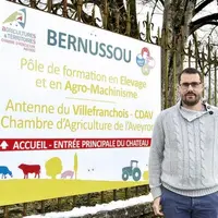 Simon Leroux est le nouveau responsable pédagogique du parcours porcin.