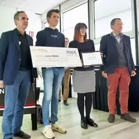 Âgé de 20 ans, ce jeune diplômé de BTSA au lycée agricole de Saint-Chély a remporté le premier prix décerné par l’ordre des experts-comptables d’Occit