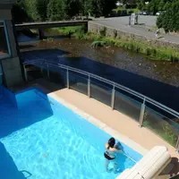 Le centre thermal de Bagnols-les-bains
