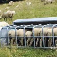 La fréquentation du nourrisseur est liée à la qualité de l’herbe disponible.