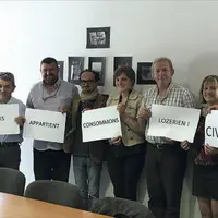 Le slogan «L’avenir nous appartient, consommons lozérien !» devrait figurer en bonne place sur le catalogue du Civil.