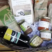 Le panier « Gourmandise » que propose les Agricultur’elles.