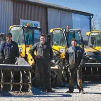 La Cuma de Bellas à Sévérac-le-Château dispose de quatre chargeurs télescopiques utilisés par une vingtaine d'adhérents.