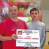 La coopérative Célia était en assemblée générale vendredi 24 juin à Laguiole. Les adhérents étaient venus nombreux saluer la dernière d'André Veyrac a