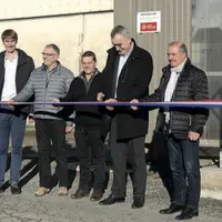 Jean-Claude Virenque a officiellement inauguré les nouvelles installations mercredi 21 novembre dernier.