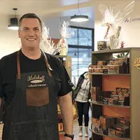 Gérant de Malakoff, Romain Chollier a ouvert sa chocolaterie de Banassac le 11 novembre dernier.