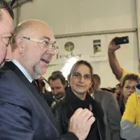 Au pôle ovin, Stéphane Travert a échangé avec la présidente de la FNO et les acteurs de la filière. Au menu : développement de la production mais auss