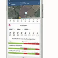 L’application mobile GrassMan aidera l’éleveur à piloter sa prairie, du semis à la récolte.