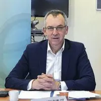 De gauche à droite : Jean-Pierre Morvan, directeur de la délégation Allier-Loire amont, Thierry Burlot, président de l’agence de l’eau Loire-Bretagne,