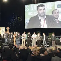 L’année dernière, lors du congrès national des JA à Mâcon, Jérémie Decercle avait été élu président du syndicat.