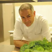 Éric Cellier, chef du restaurant de la Maison de la Lozère à Montpellier.