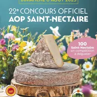 Dimanche 6 août, la ville d’Ardes-sur-Couze, dans le Puy-de-Dôme, accueillera le 22e concours officiel de l’AOP Saint-Nectaire.