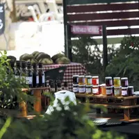 Samedi 21 mai, à la Malène, se tenait la première édition du week-end Gorges gourmandes, un événement agritouristique pensé en collaboration avec le f