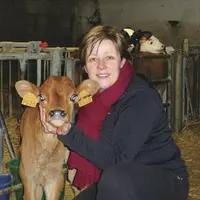 Nathalie Delagnes et son mari Franck sont éleveurs de vaches laitières en agriculture bio à Grand Vabre, dans l’aveyron.