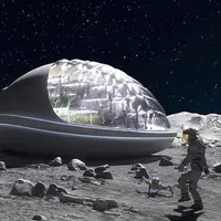 Toujours en quête d'autonomie énergétique, l'industrie spatiale finance de longue date les technologies d'agriculture « indoor ». Dans la station inte