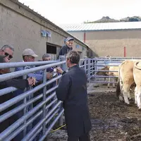 Vendre ses animaux sur sa ferme, c’est le principe de cette journée lozérienne.