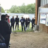 Explication du système et des changements dûs à la conversion en agriculture biologique.