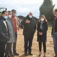 La collecte des plastiques agricoles*, organisée chaque année par le Copage depuis près de vingt ans, s’est, cette année terminée par la visite de la