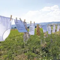 Enterrez votre slip pour connaître la vie cachée de votre sol.