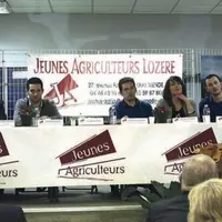 Lors de l’assemblée générale du syndicat, un hommage a été rendu au travail de Julien Tufféry, resté six ans à la présidence des JA48.