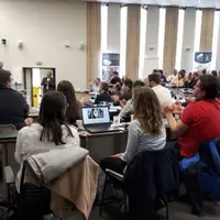 L'assemblée générale des jeunes agriculteurs Occitanie s'est déroulée jeudi 5 mai sur le site d'Arterris à Castelnaudary.