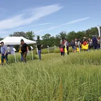 Entre démonstrations en conditions réelles, ateliers techniques et espace conseil... le salon de l'herbe, organisé du 1er au 2 juin à Villefranche-d'A