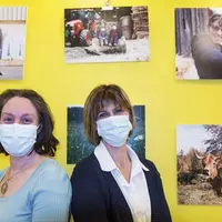 À partir du 2 mars, à la maison de la région de Mende, les Agricultur’elles proposent une exposition photo sur le thème des agricultrices au travail,