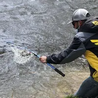Dimanche 9 mai, sur le plan d'eau de Saint-Léger-du-Malzieu, s'est déroulée la première édition de la Truite area cup, en collaboration avec la fédéra