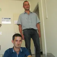 Vincent Bonnet et Serge Sylvain