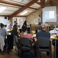 Haute-Marne, Corrèze, Ardèche, Paris, Haute-Vienne, Lozère... En tout une dizaine de départements étaient représentés lors de ces trois jours.