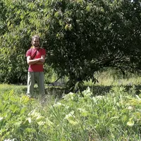 Alexis Tsabalas s'est installé en maraîchage bio en février 2021 sur la commune d'Ispagnac. Particularité de son projet ? Il a décidé de servir les re
