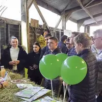Jeudi 22 septembre, le point accueil installation a organisé une nouvelle édition de son traditionnel Barbec'instal, pour parler installation avec les