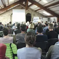Matin comme après-midi, les deux assemblée générale ont fait salle comble.