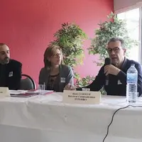 Les représentants régionaux et nationaux d'Interbev ont présenté la démarche Les viandes de boeuf Label rouge.