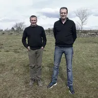 Le passage de relais de la présidence Copage entre Gilles Paulet et Patrice Boulet.