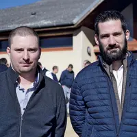Hervé Boudon et Vincent Bonnet.