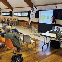 Jeudi 27 juillet à Saint-Chély-d’Aubrac, le parc naturel régional de l’Aubrac a restitué les résultats annuels de son suivi des cervidés auprès de ses