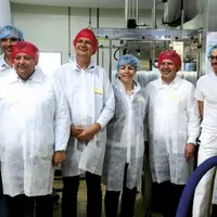 Le vendredi 10 juin 2022, le groupe Olga a fêté les 10 ans de son site de production situé à La Tieule. Ancienne bergerie rachetée en 1999, l'atelier