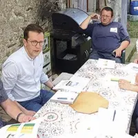 Les acteurs de l'APLM ont rencontré les responsables de Système U