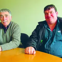 Maurice Bonhomme et François Xavier Pradeilles.